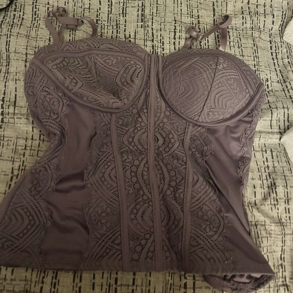 light purple spaghetti strap